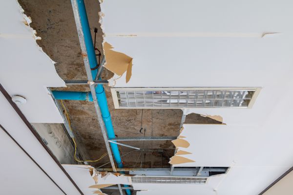 Cost of Water Damage Cleanup in Lawrenceville