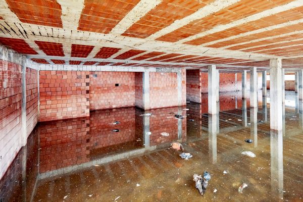Basement Water Cleanup in Lawrenceville
