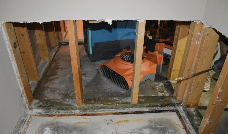 Water Damage Restoration detail