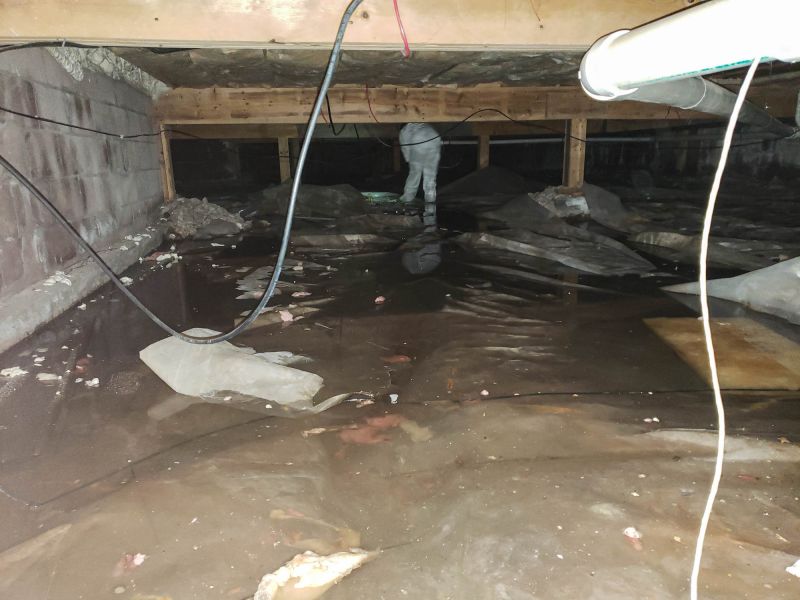 Flooded Basement
